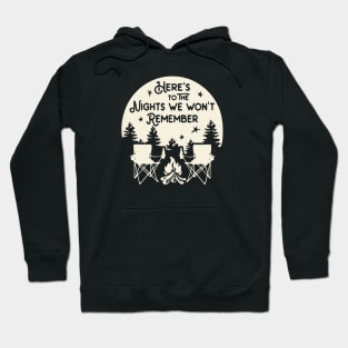 camping nights Hoodie